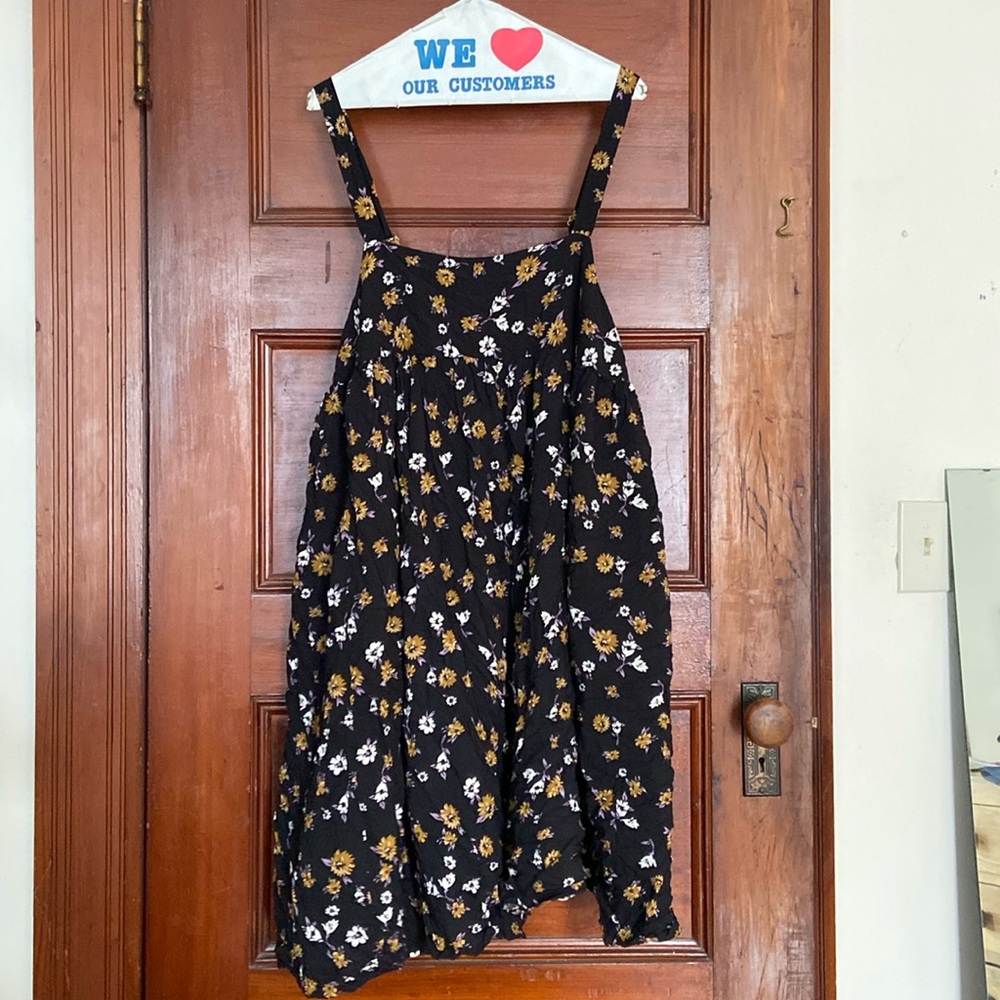 Kimchi Blue floral sun dress